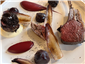 fallow deer and beetroot